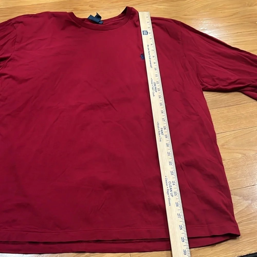 Polo Ralph Lauren men’s crew neck long sleeve shirts size XXlarge.